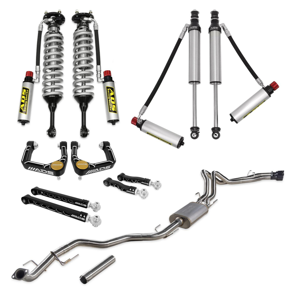 2024+ Toyota Tacoma Performance Package ADS Shocks