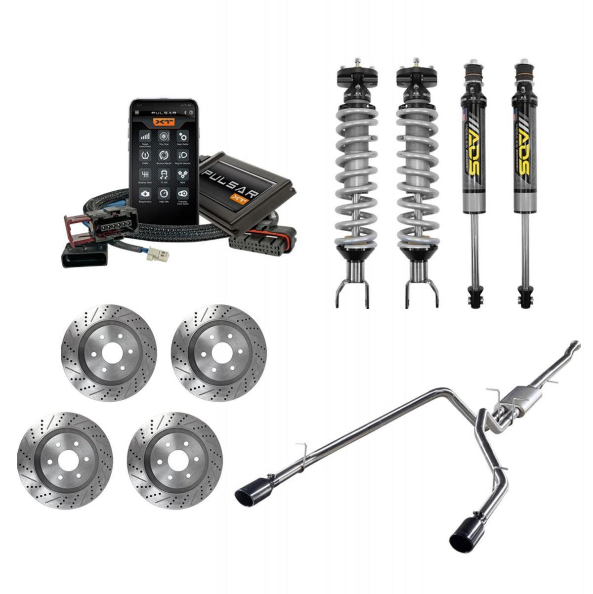 2019-2024 Ram 1500 Performance Package ADS Shocks