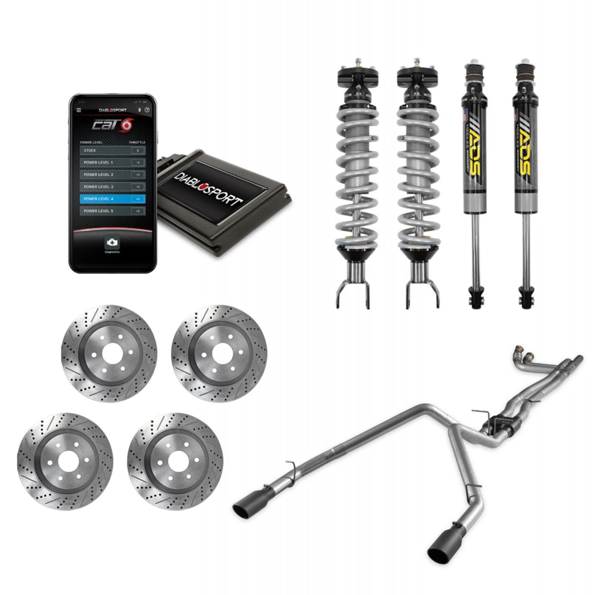 2025+ Ram 1500 Performance Package ADS Shocks
