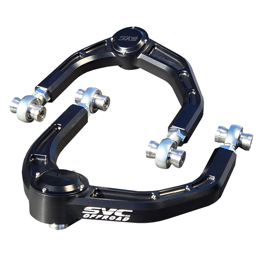 2017-2020 Gen 2 Ford Raptor Billet Upper Control Arms - SVC Offroad