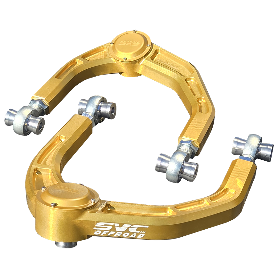 2017-2020 Gen 2 Ford Raptor Billet Upper Control Arms - SVC Offroad