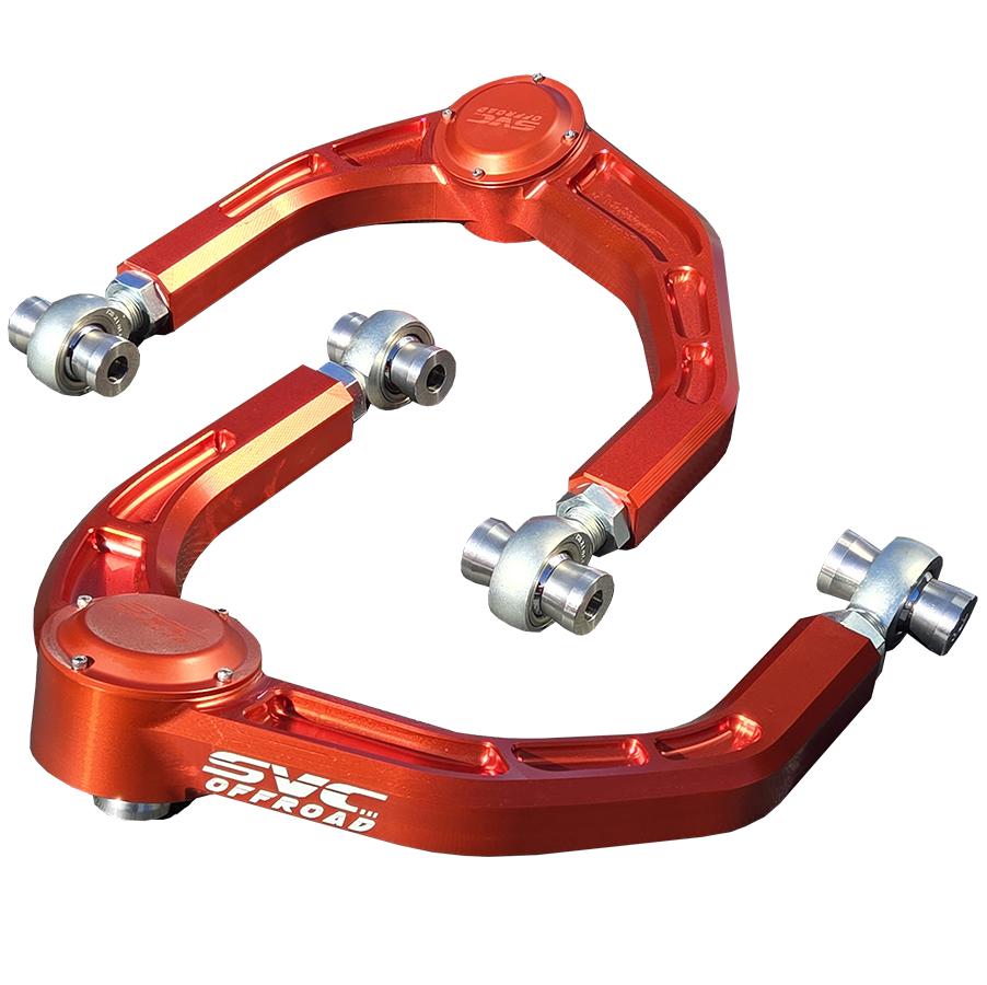 2017-2020 Gen 2 Ford Raptor Billet Upper Control Arms - SVC Offroad