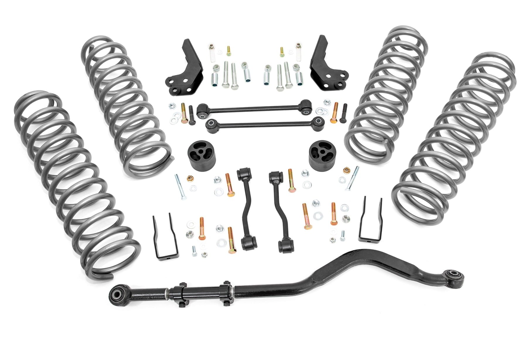 3.5 Inch Lift Kit No Shocks Jeep Gladiator JT 4WD (2020-2023) Rough Country