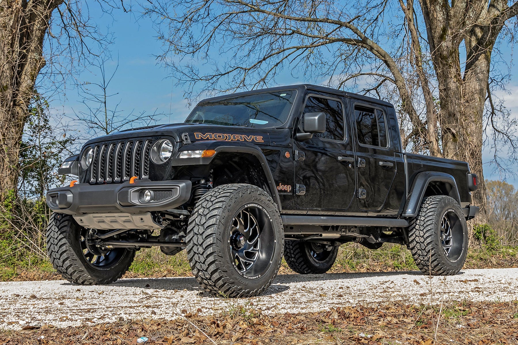 3.5 Inch Lift Kit No Shocks Jeep Gladiator JT Mojave 4WD (2020-2023) Rough Country
