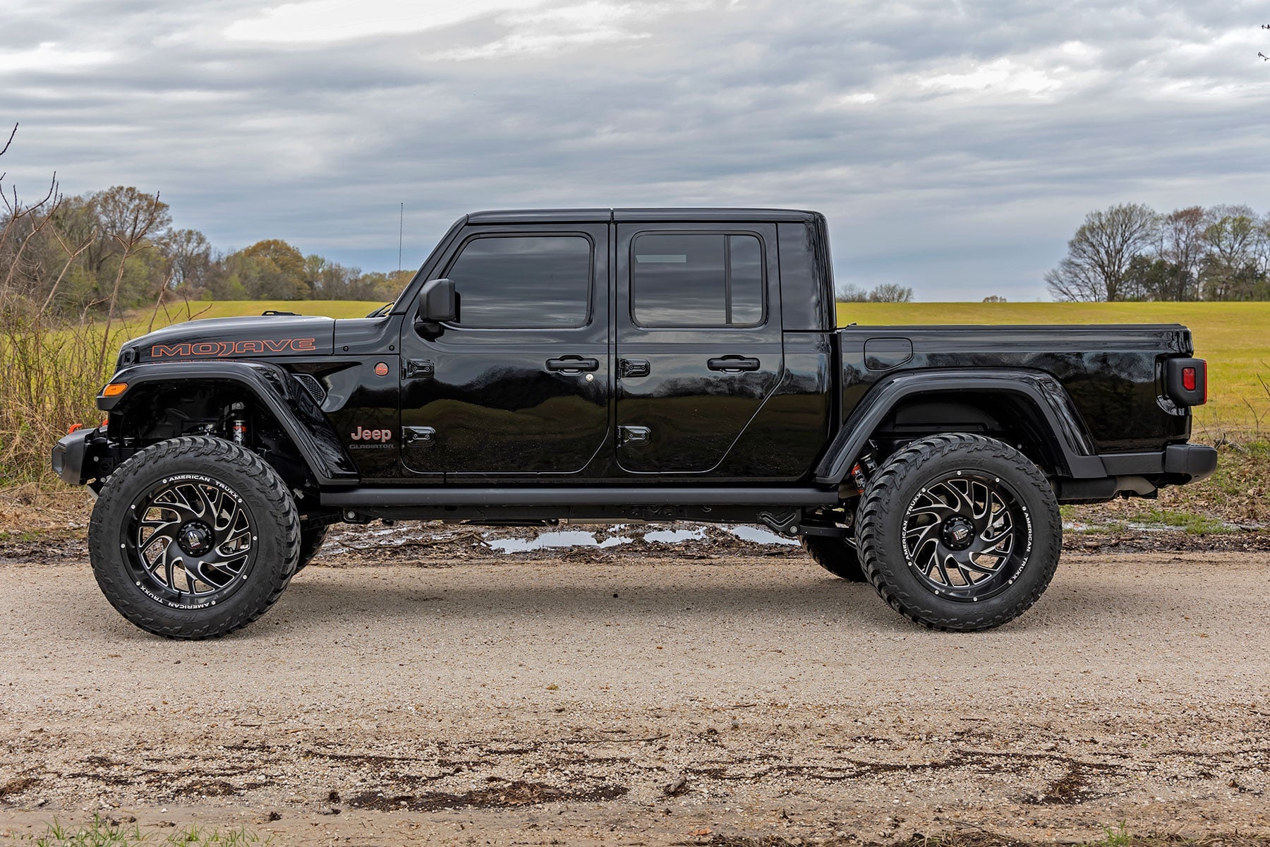 3.5 Inch Lift Kit No Shocks Jeep Gladiator JT Mojave 4WD (2020-2023) Rough Country