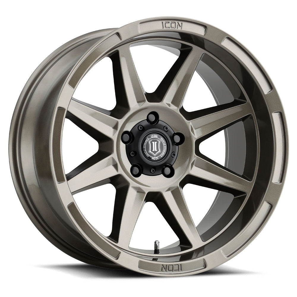 Bandit 20X10 / 5X150 / -24MM / 4.5 Inch Back Space Gloss Bronze, ICON Alloys