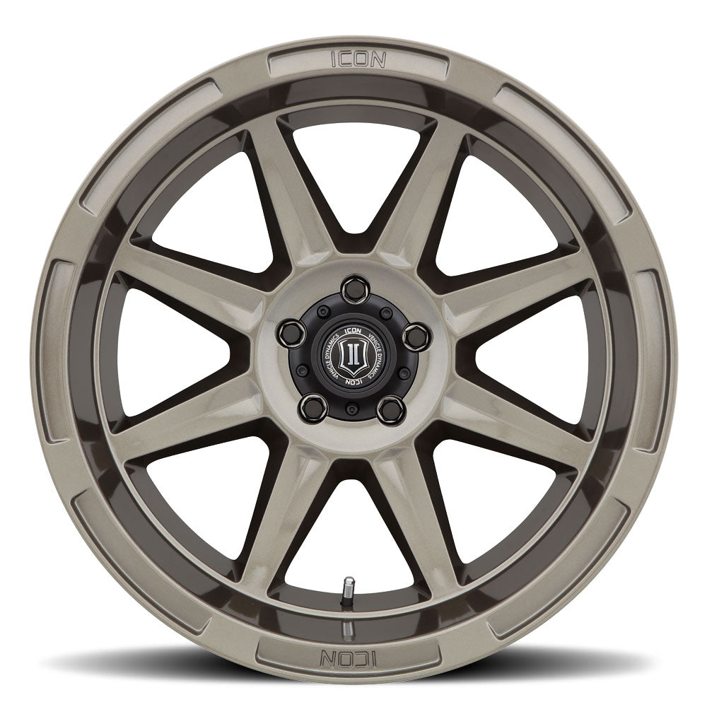 Bandit 20X10 / 5X150 / -24MM / 4.5 Inch Back Space Gloss Bronze, ICON Alloys