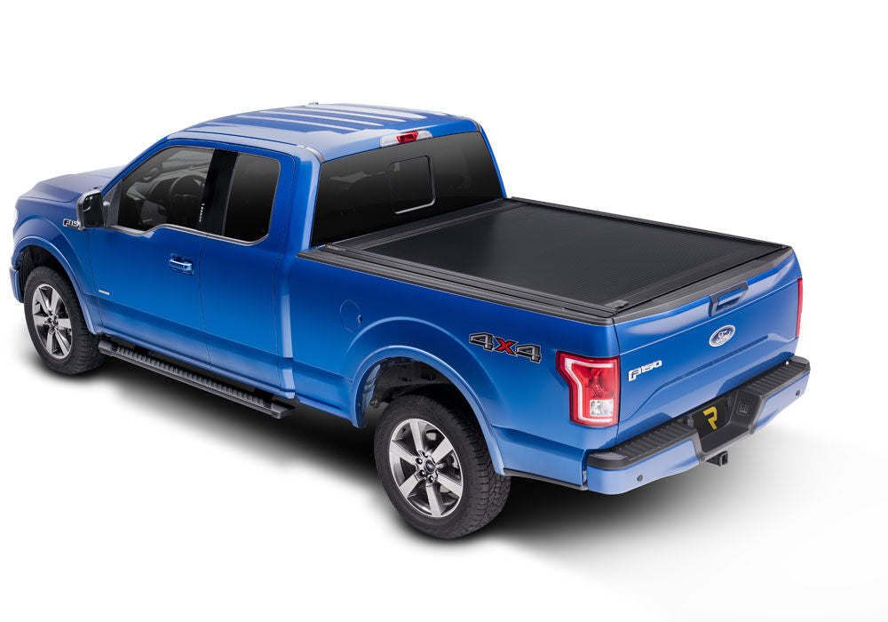 RetraxOne MX Retractable Tonneau Cover Matte One Piece Polycarbonate Finish 1997-2008 Ford F-150 6' 6 inch Bed without Stake Pockets