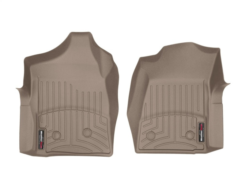 WeatherTech 99-07 Chevrolet Silverado Standard Cab Classic Front FloorLiner - Tan