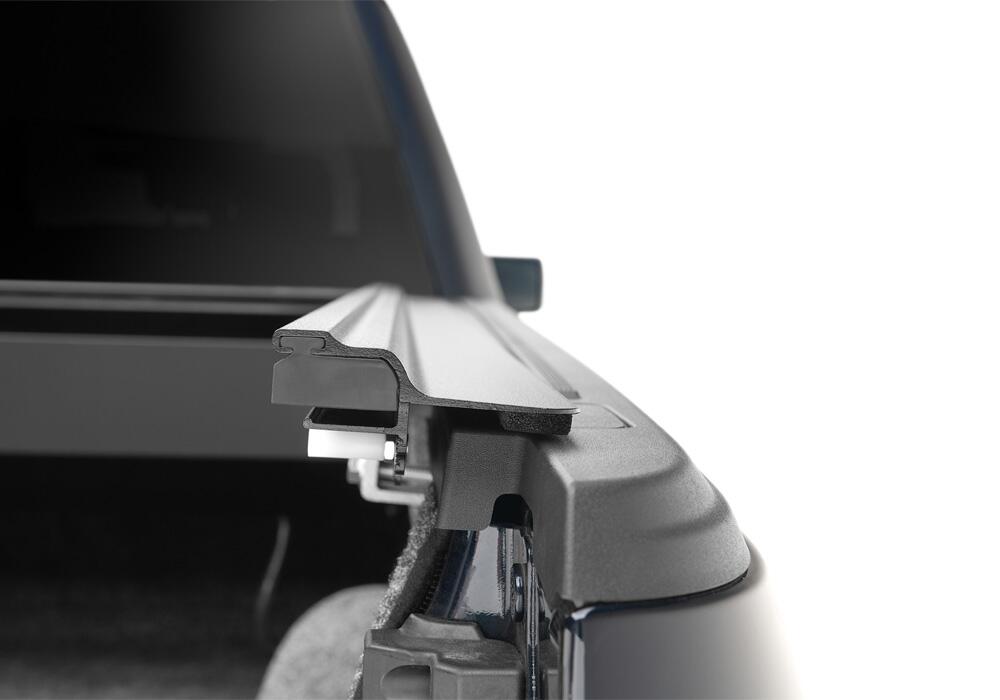 RetraxOne MX Retractable Tonneau Cover Matte One Piece Polycarbonate Finish 2021-2026 Ford F-150 6' 7 inch Bed without Stake Pockets
