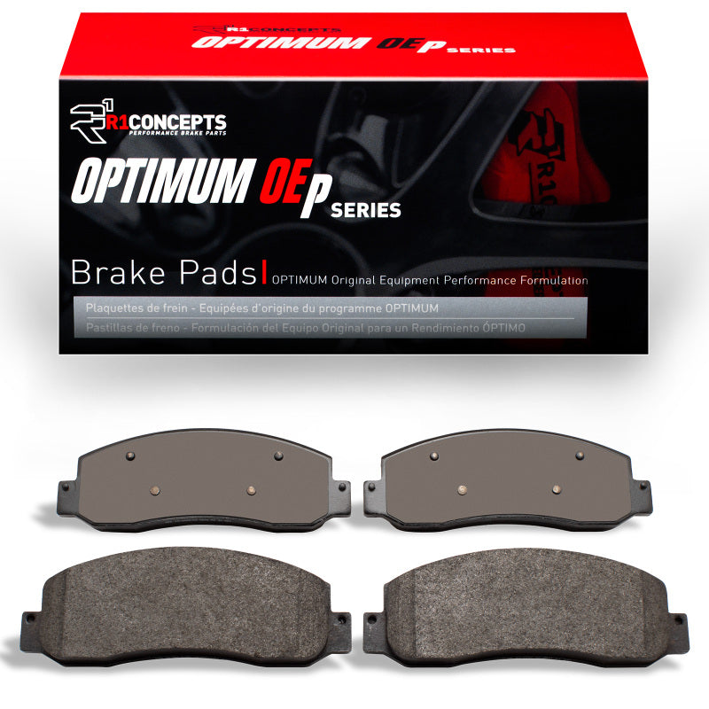 R1 05-12 Ford F-350 Super Duty 2WD Front R1 Optimum OE Brake Pads
