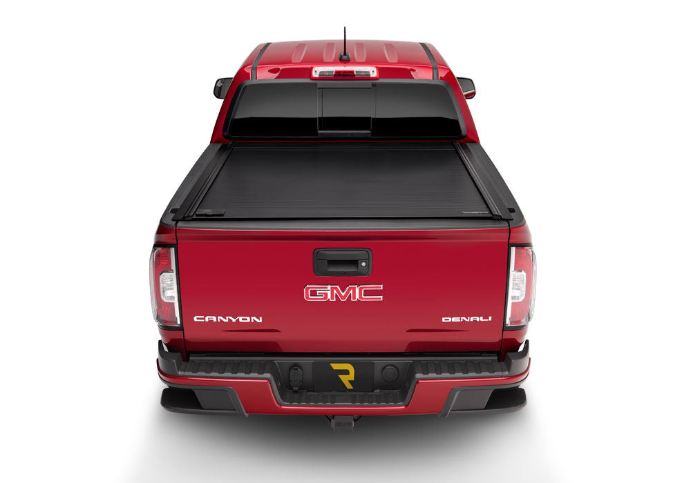 RetraxOne MX Retractable Tonneau Cover Matte One Piece Polycarbonate Finish 2015-2022 Colorado/Canyon 6' 2 inch Bed without Stake Pockets