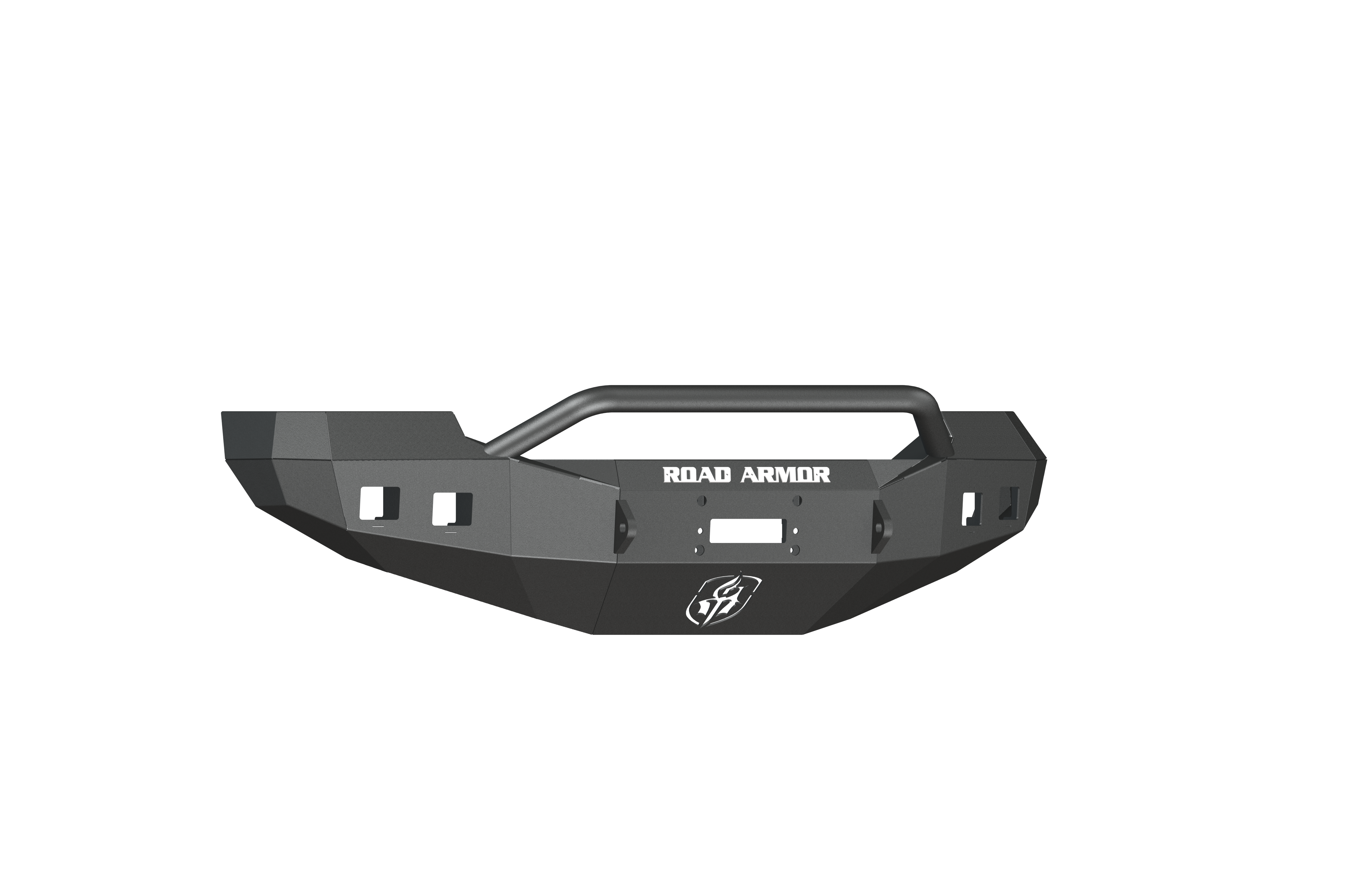 Stealth Front Winch Bumper Pre-Runner Guard - Texture Black 2005-2007 Ford F-250 F-350 Excursion