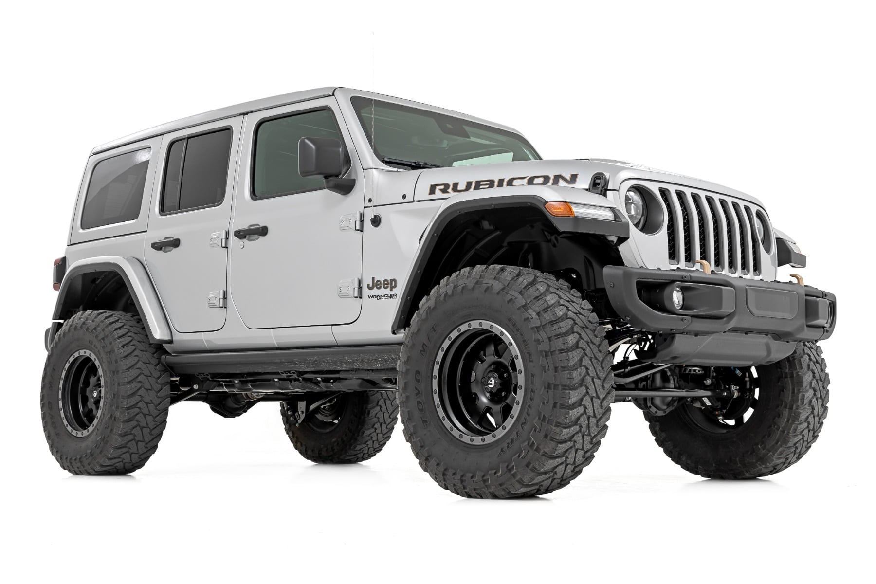 3.5 Inch Lift Kit C/A Drop 4-Door 392 Jeep Wrangler Unlimited (18-23) Rough Country