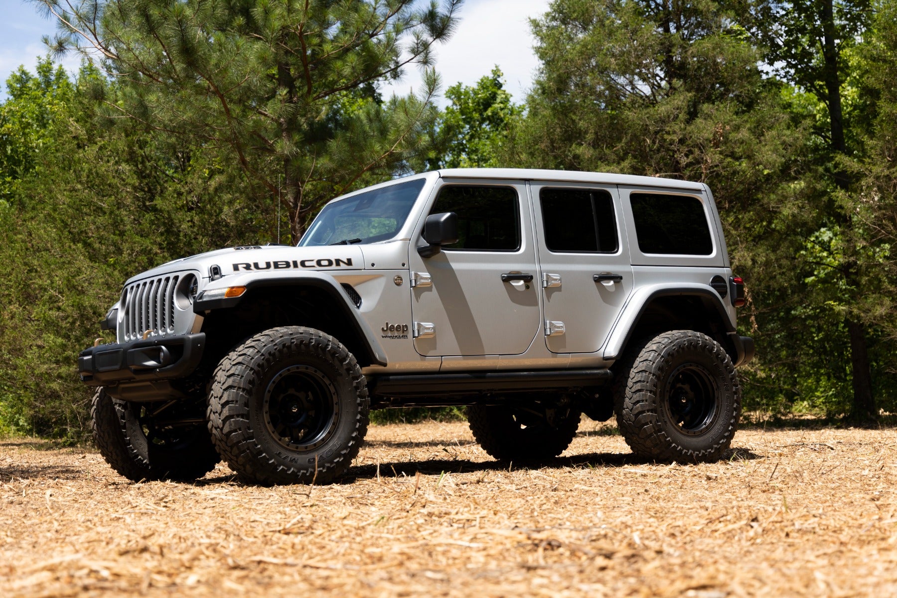 3.5 Inch Lift Kit C/A Drop 4-Door 392 Jeep Wrangler Unlimited (18-23) Rough Country