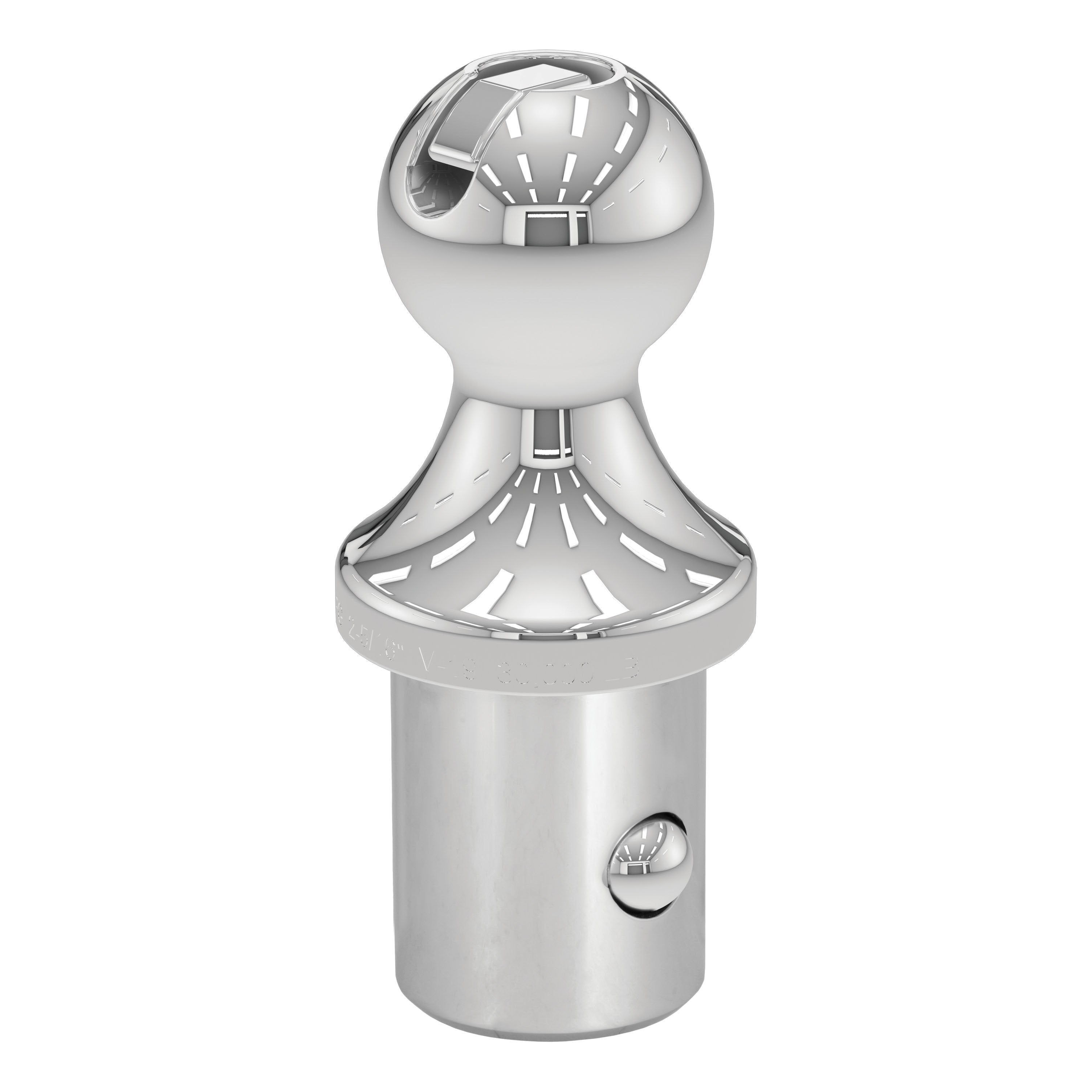 CURT OEM Puck System 2-5/16-Inch Gooseneck Ball, Fits Select Ram Trucks, 30,000 lbs Model 60601