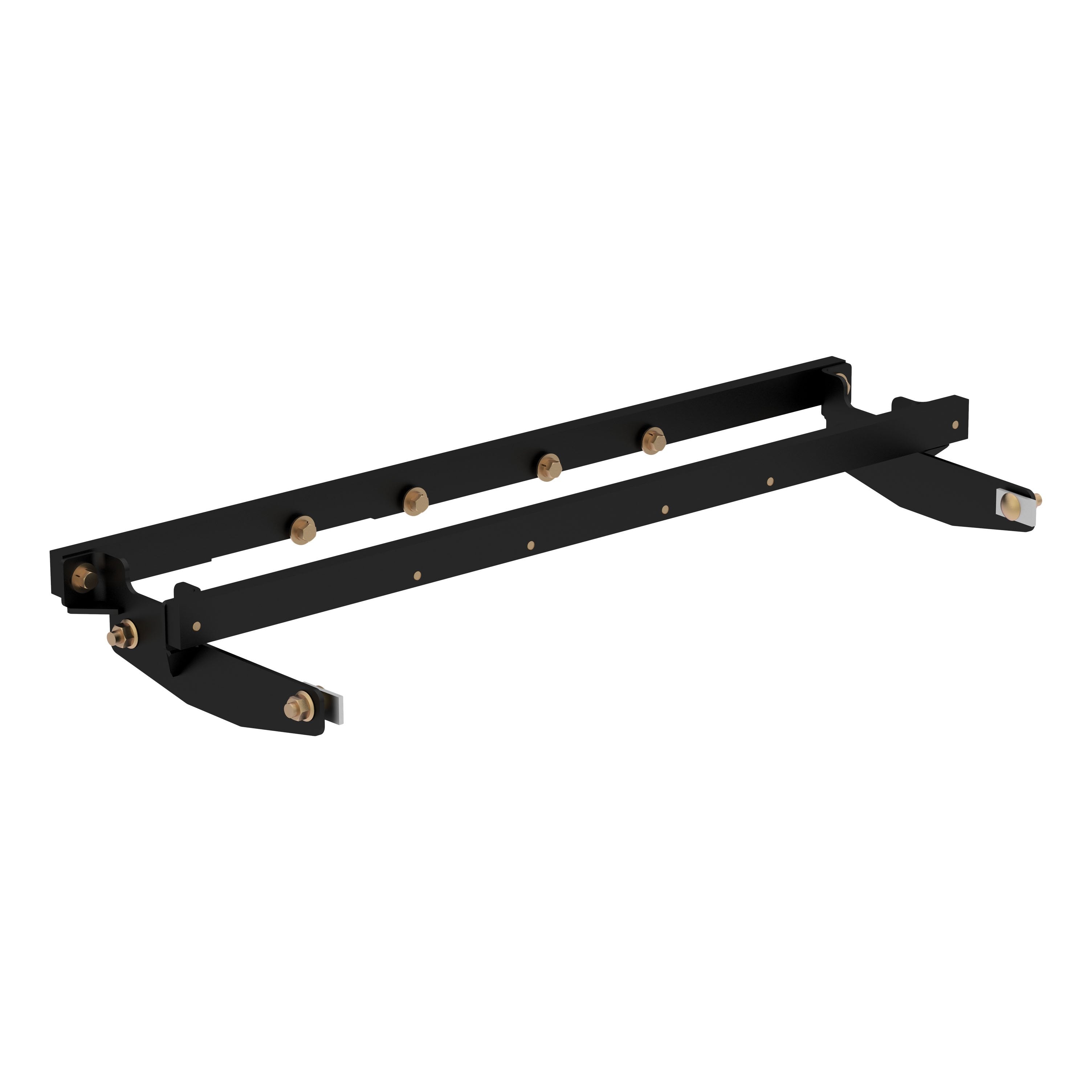 CURT Double Lock Gooseneck Installation Brackets, Fits Select Chevrolet Silverado, GMC Sierra 2500, 3500 HD Model 60604