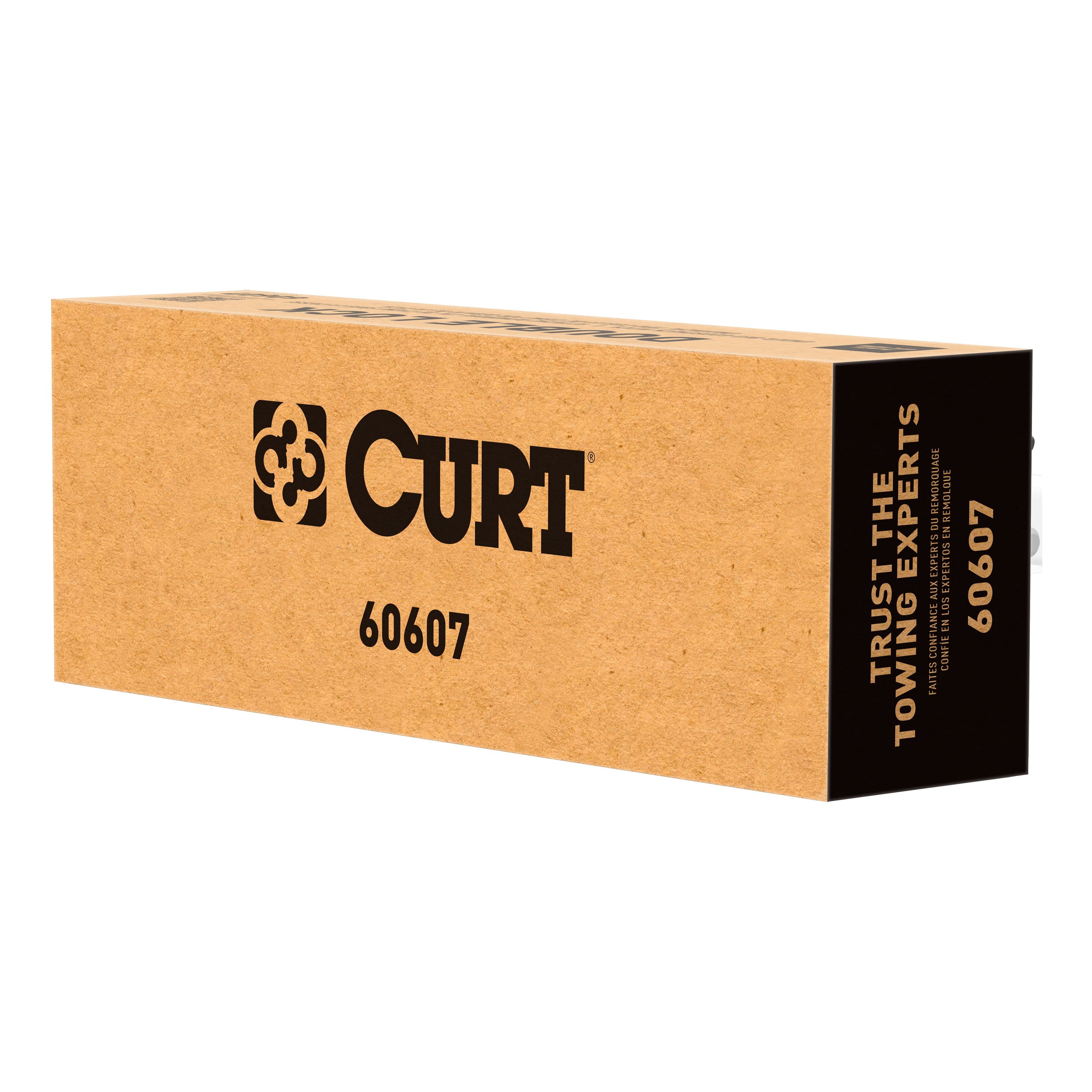 CURT Double Lock Gooseneck Hitch with 2-5/16-Inch Flip-and-Store Ball, 30,000 lbs Model 60607