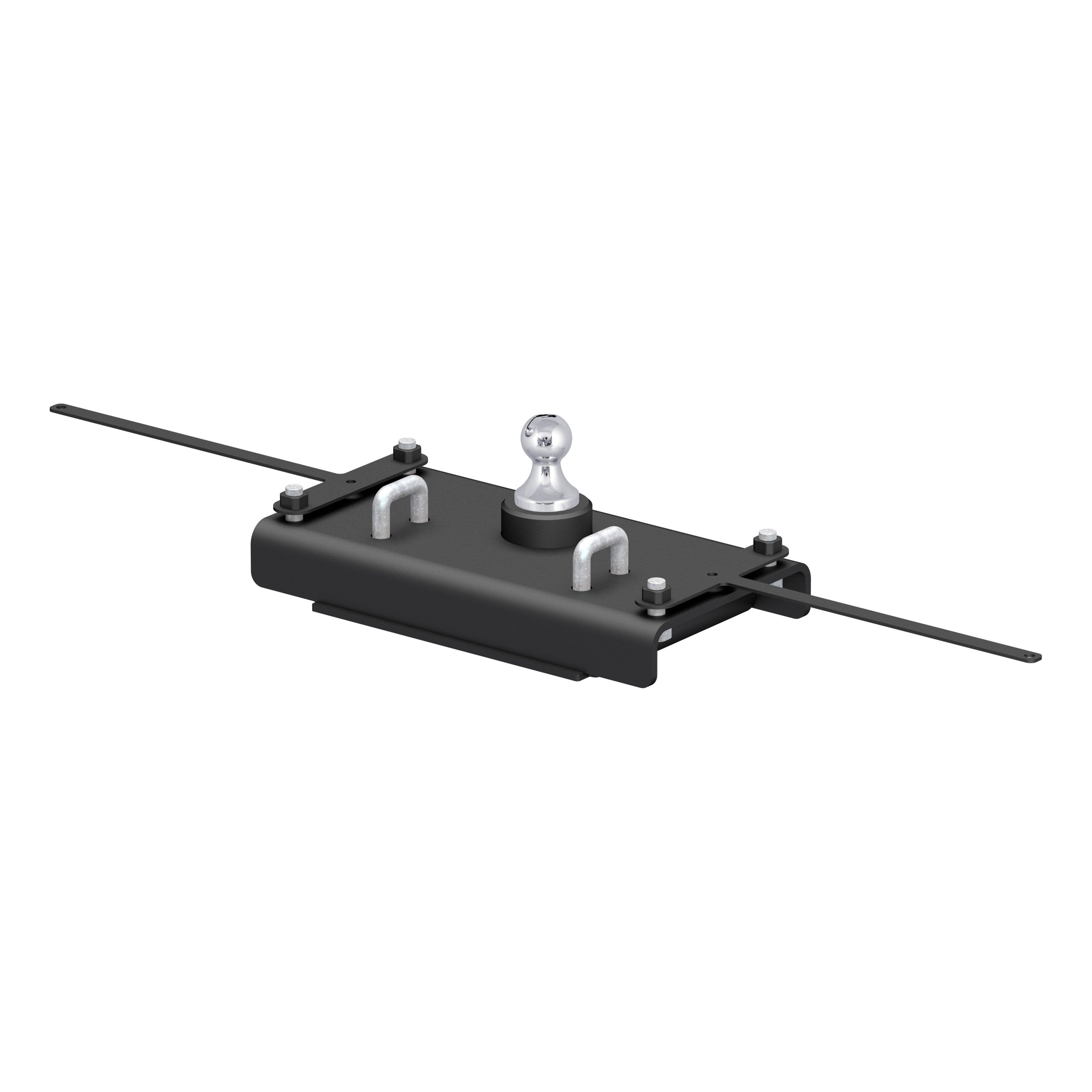 CURT Factory Original Equipment Style Gooseneck Hitch, 30,000 lbs. 2-5/16-Inch Ball, Fits Select Ram 2500 Model 60614