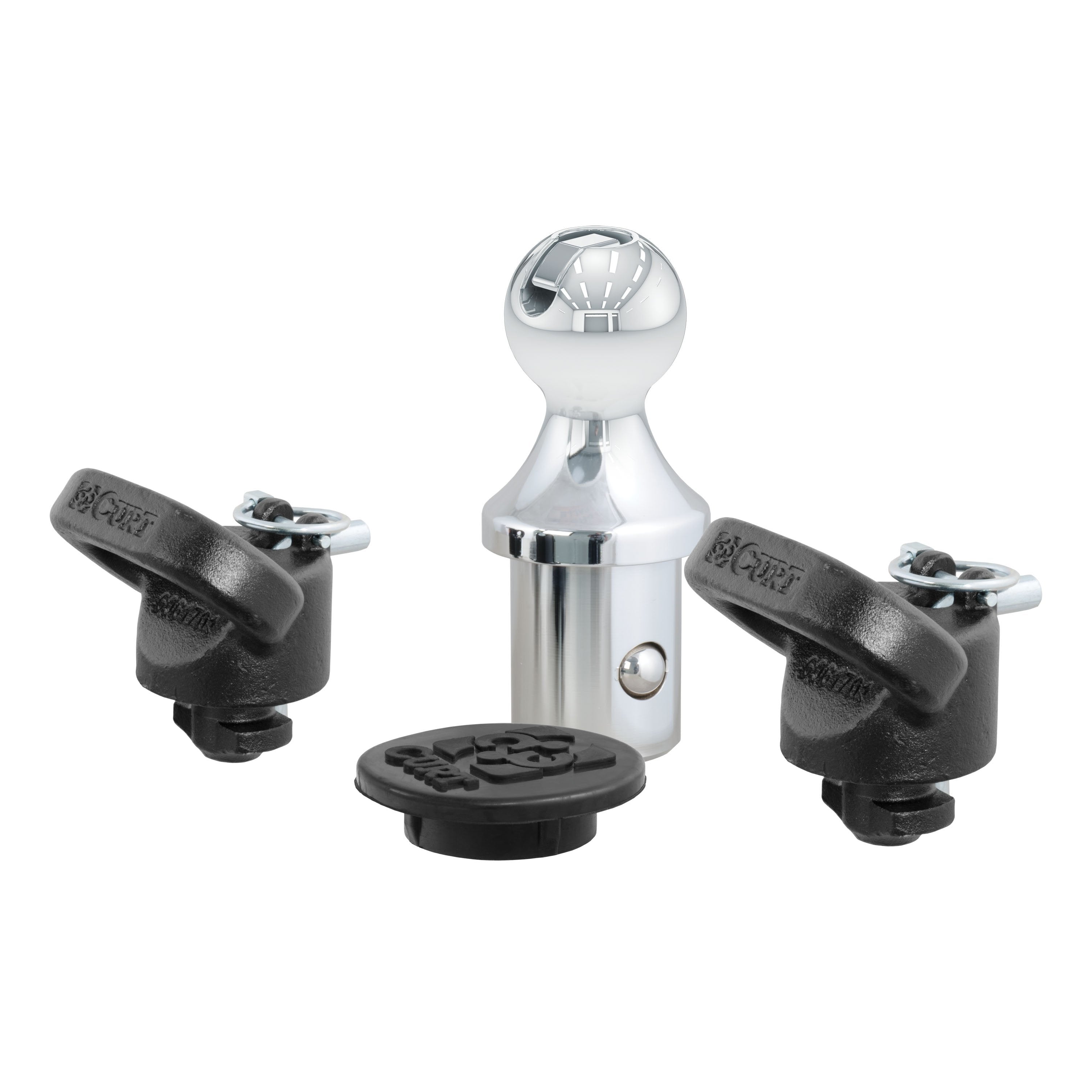 CURT OEM Puck System Gooseneck Hitch Kit, 30K, 2-5/16-In Ball, Fits Select Ram 2500, 3500 Model 60618