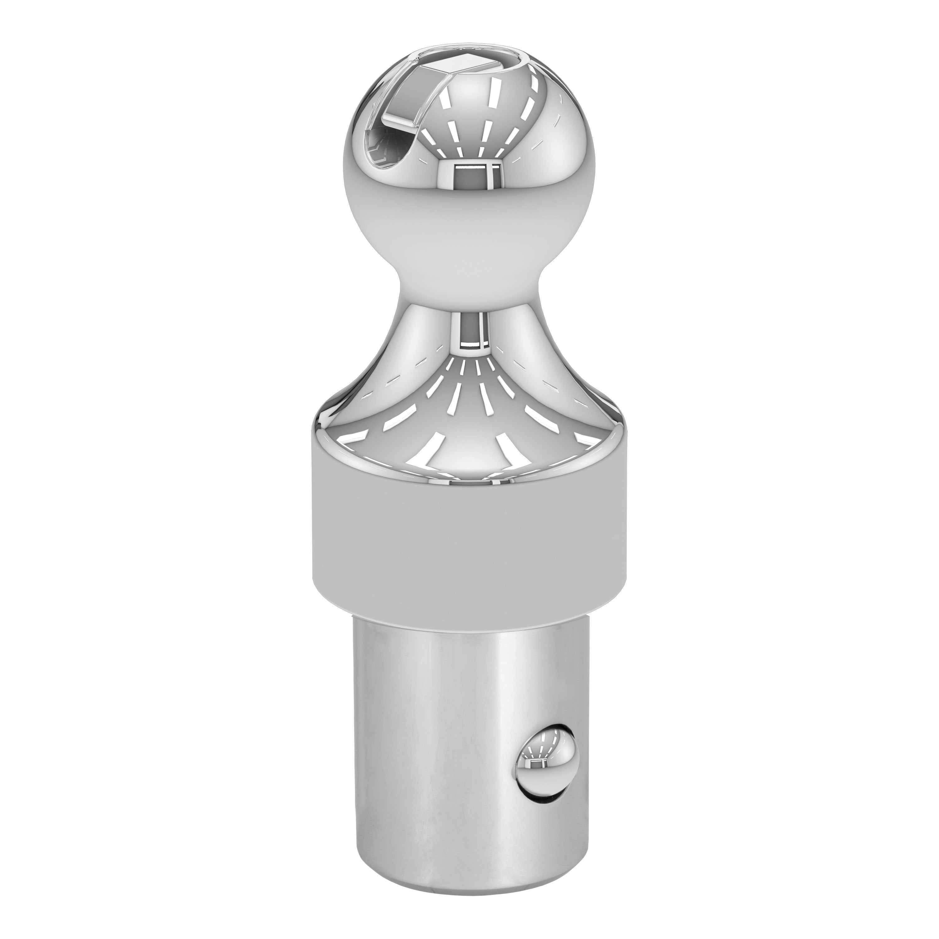 CURT 38K Factory Style 2-5/16-Inch Gooseneck Ball, Fits Select Chevrolet Ford, GMC, Nissan Titan XD, Ram, Puck System Required Model 60627