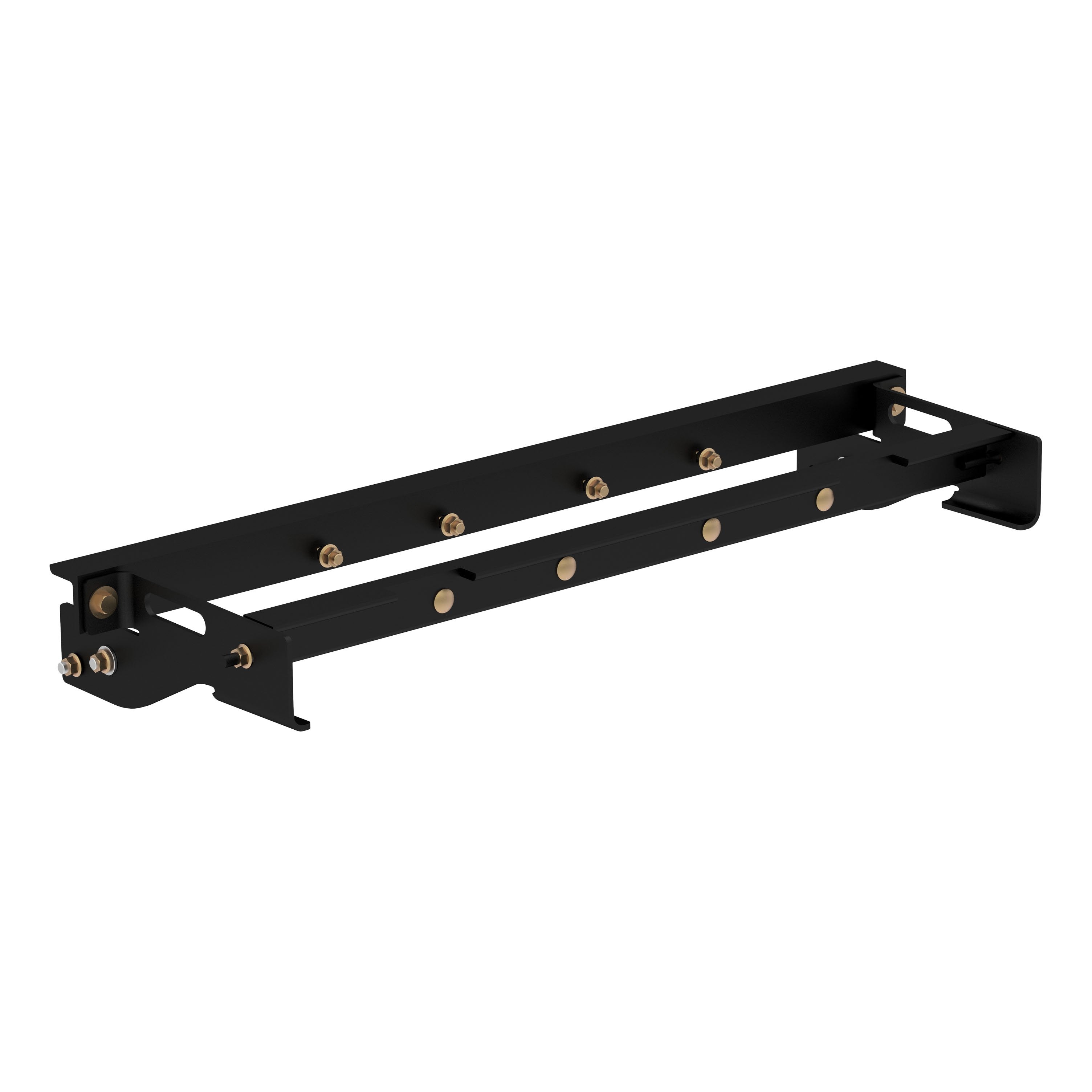 CURT Under-Bed Gooseneck Installation Brackets, Fits Select Ford F-150 Model 60641