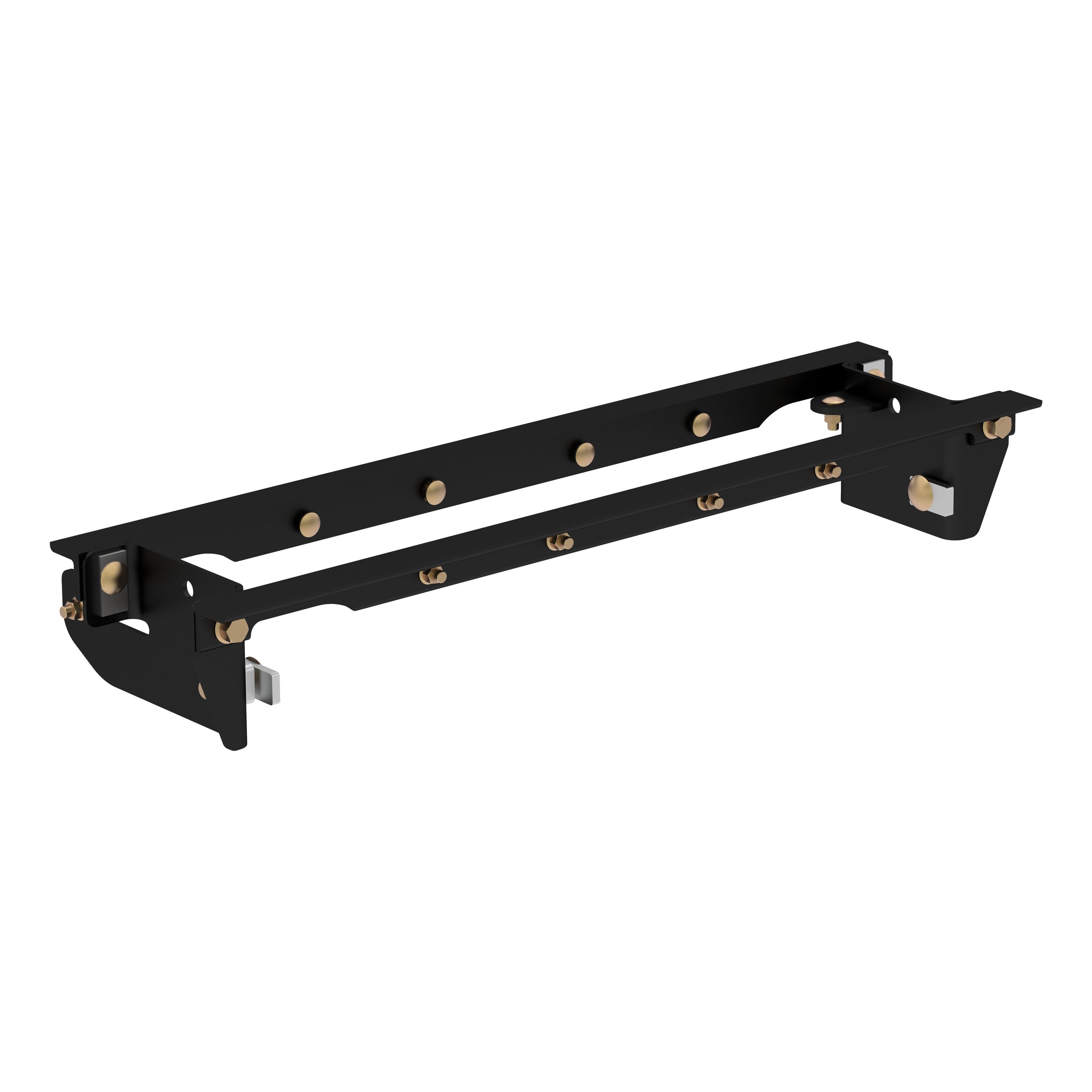 CURT Double Lock EZr Gooseneck Installation Brackets, Fits Select Ford F-250, F-350 Super Duty Model 60645