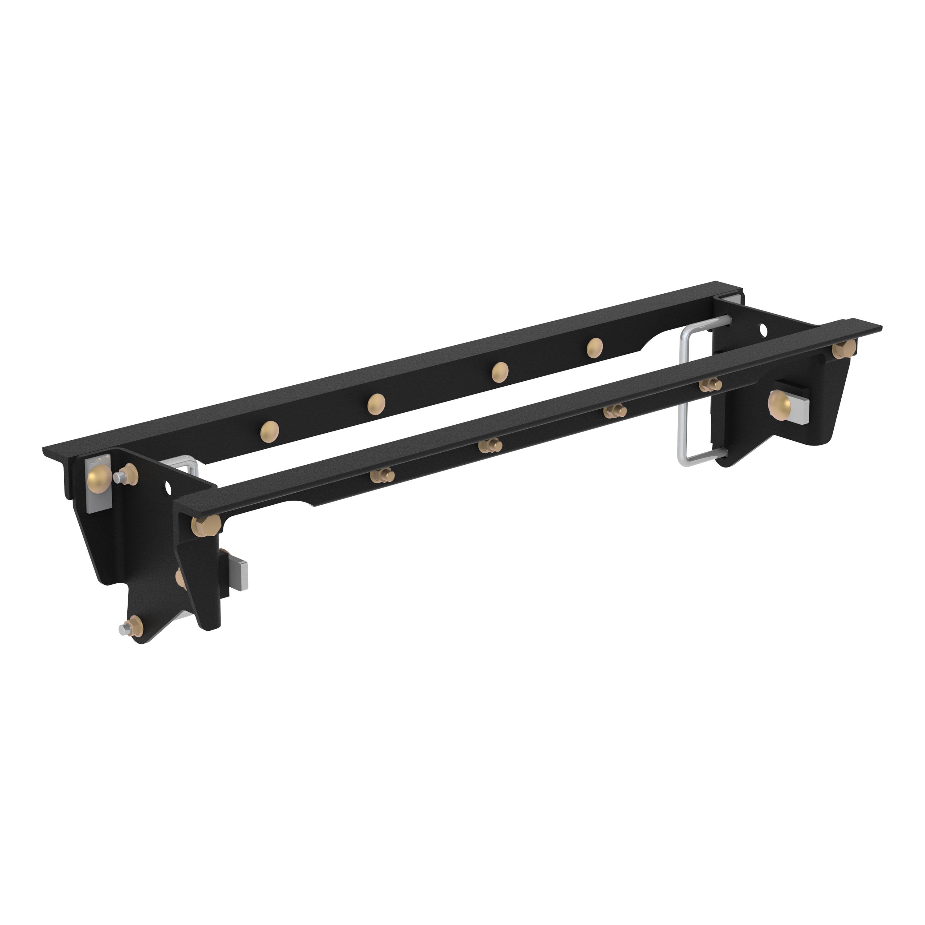 CURT Double Lock EZr Gooseneck Installation Brackets, Fits Select Ford F-250, F-350 Super Duty Model 60647