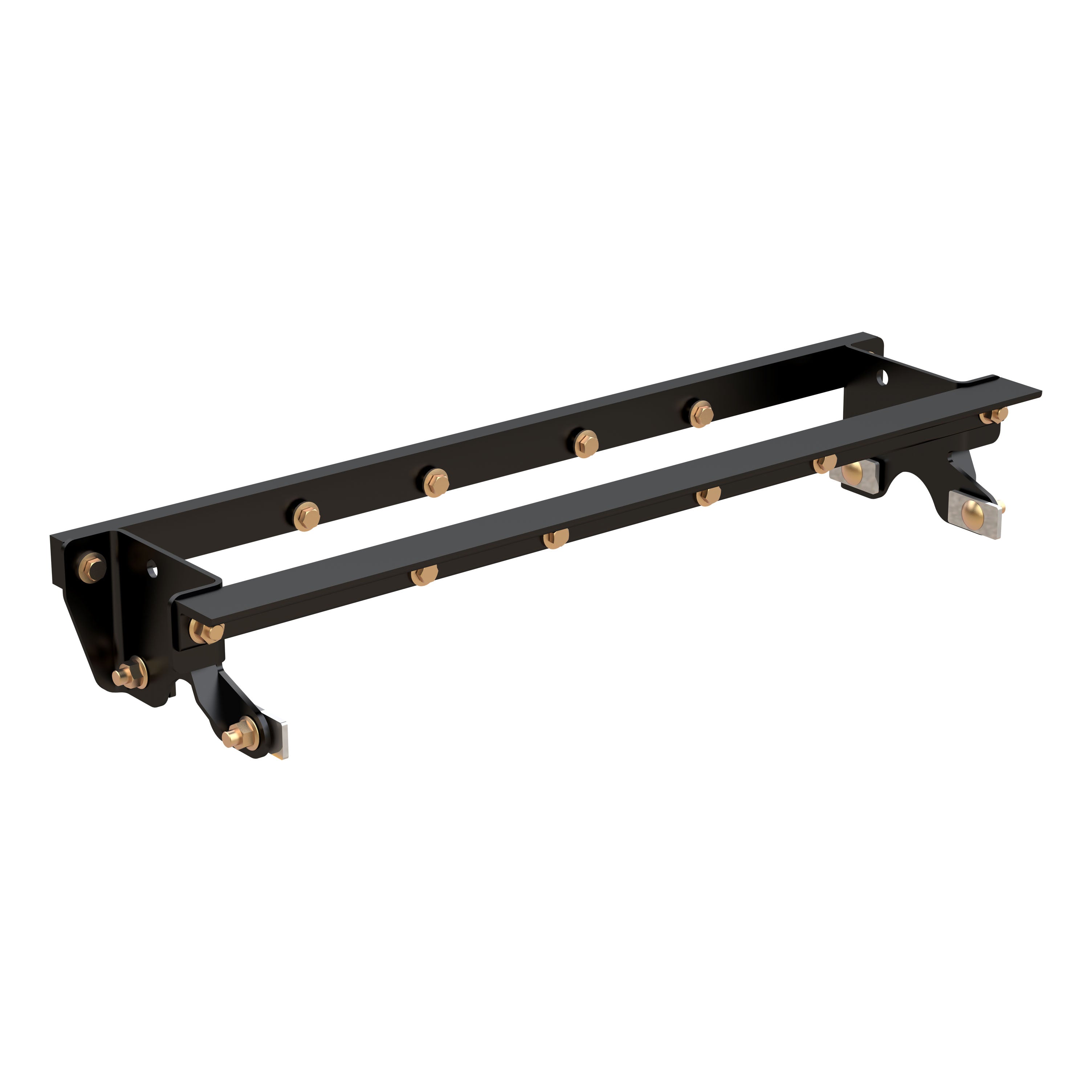 CURT Double Lock Gooseneck Installation Brackets, Fits Select Ford F-150 Model 60649