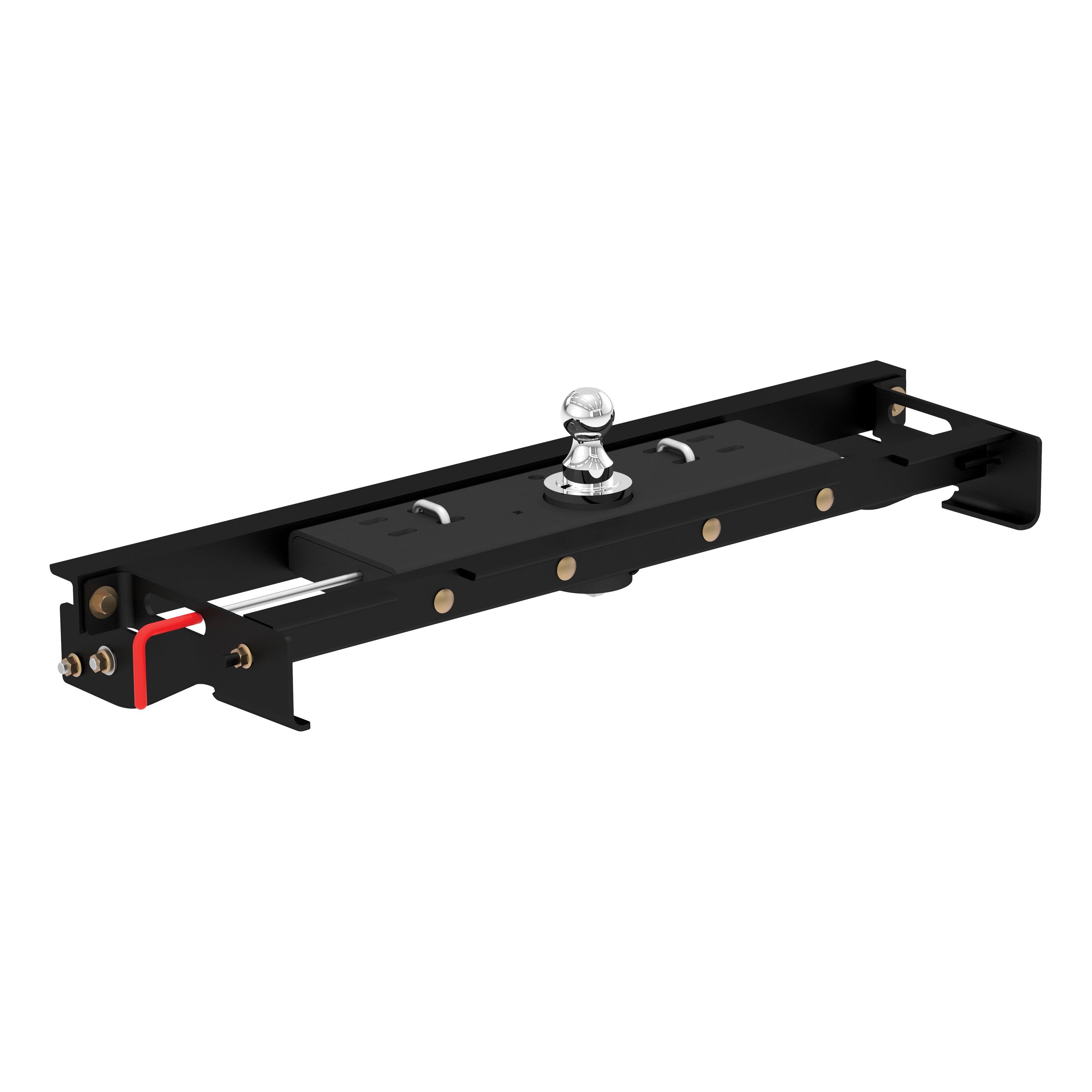 CURT Double Lock Gooseneck Hitch, 2-5/16-Inch Flip-Over Ball 30K, Fits Select Ford F-150 Model 60721
