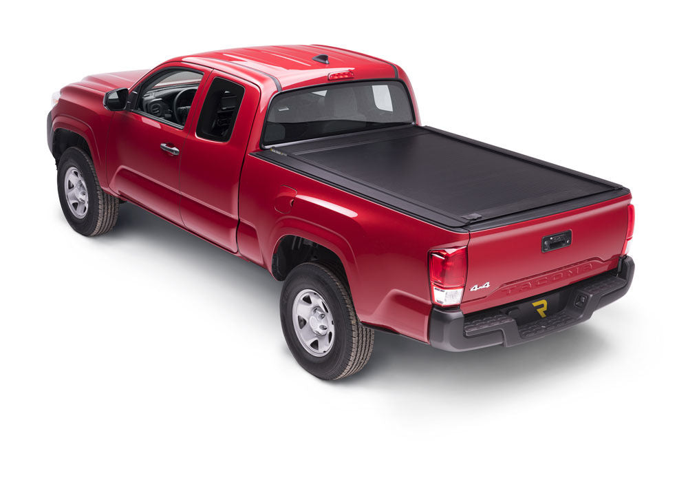 RetraxOne MX Retractable Tonneau Cover Matte One Piece Polycarbonate Finish 1999-2006 Toyota Tundra Access/Double Cab 6' 2 inch Bed without Stake Pockets