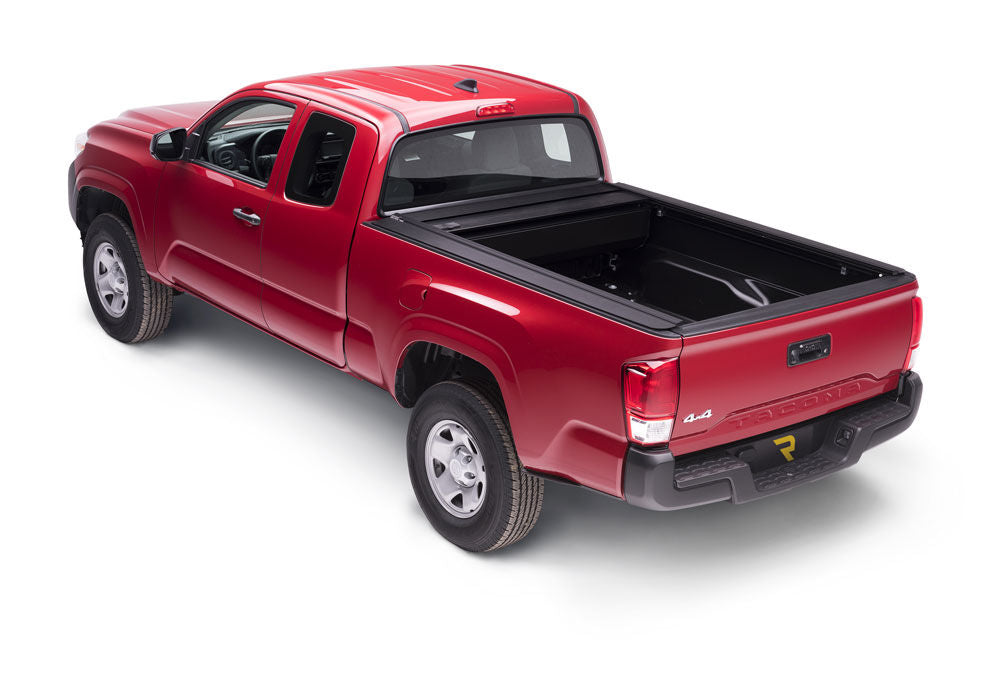 RetraxOne MX Retractable Tonneau Cover Matte One Piece Polycarbonate Finish 2007-2021 Toyota Tundra Regular/Double Cab 6' 6 inch Bed without Deck Rail System without Stake Pockets