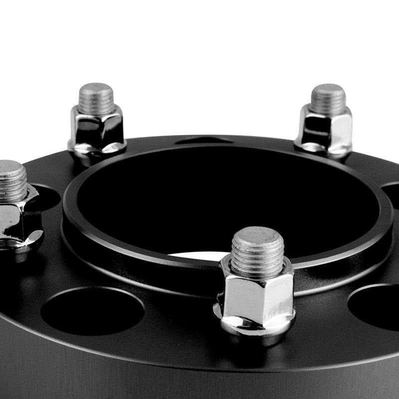 Mishimoto Wheel Spacers 5x150 110.1 32 M14 Black