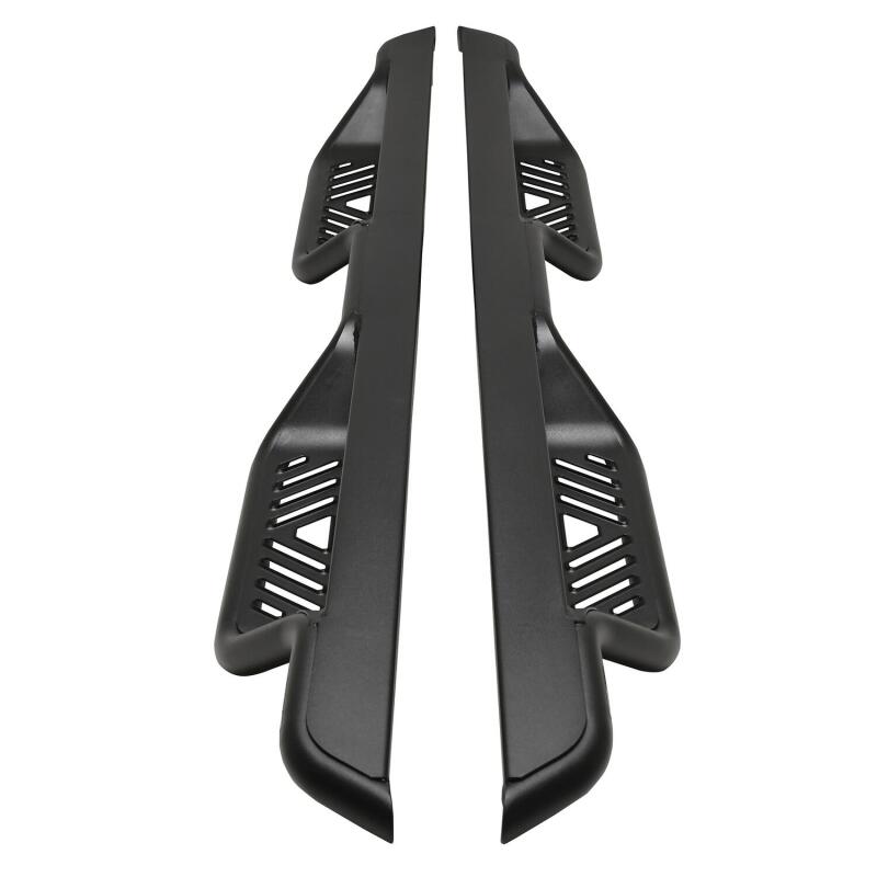 Westin 07-21 Toyota Tundra Double Cab Outlaw Nerf Step Bars - Textured Black