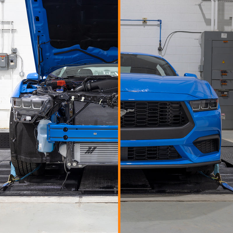 Mishimoto 2024+ Ford Mustang 2.3L EcoBoost Performance Intercooler Kit -  Silver/Black