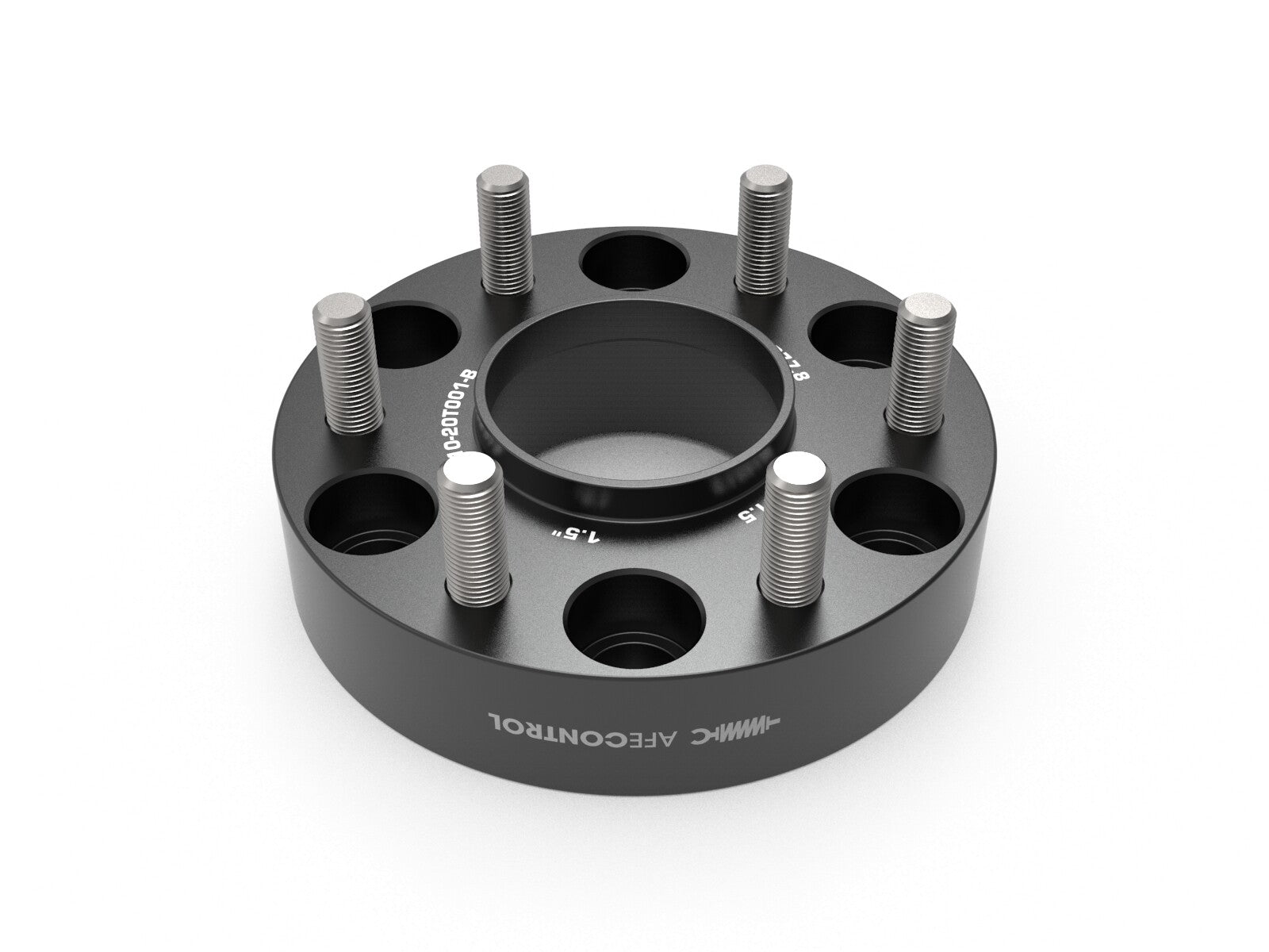 aFe Control Billet Aluminum Wheel Spacers Ram 1500 (Dt) 19-26 6x5.5mm, Cb 77.8mm, 1-1/2 Inch Thickness aFe Power