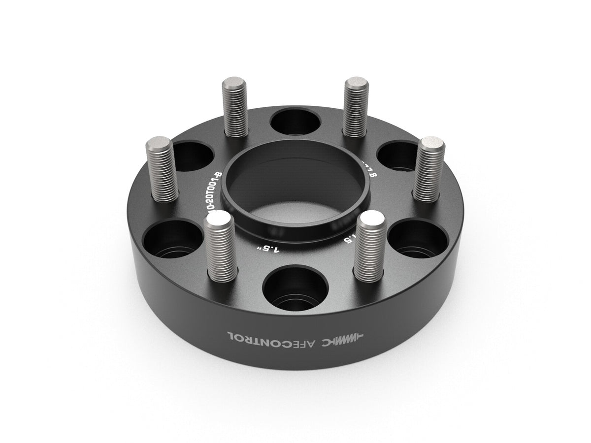 aFe Control Billet Aluminum Wheel Spacers Ram 1500 (Dt) 19-26 6x5.5mm, Cb 77.8mm, 1-1/2 Inch Thickness aFe Power
