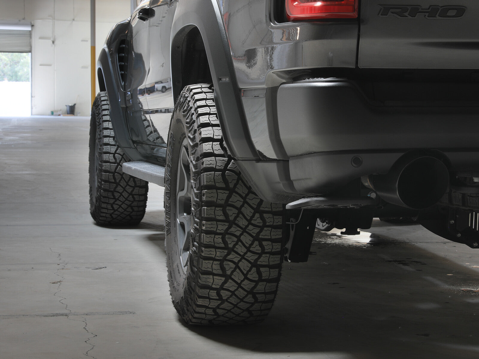 aFe Control Billet Aluminum Wheel Spacers Ram 1500 (Dt) 19-26 6x5.5mm, Cb 77.8mm, 1-1/2 Inch Thickness aFe Power