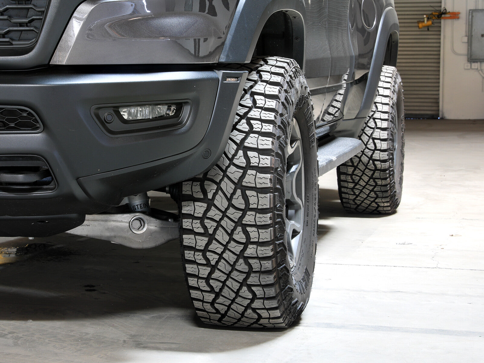 aFe Control Billet Aluminum Wheel Spacers Ram 1500 (Dt) 19-26 6x5.5mm, Cb 77.8mm, 2 Inch Thickness aFe Power