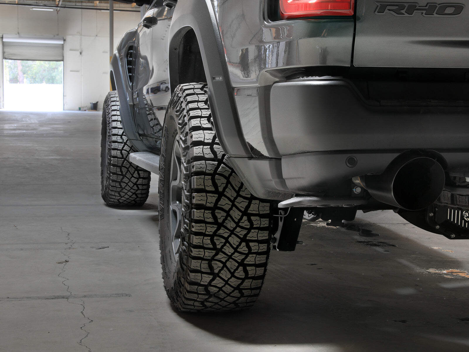 aFe Control Billet Aluminum Wheel Spacers Ram 1500 (Dt) 19-26 6x5.5mm, Cb 77.8mm, 2 Inch Thickness aFe Power