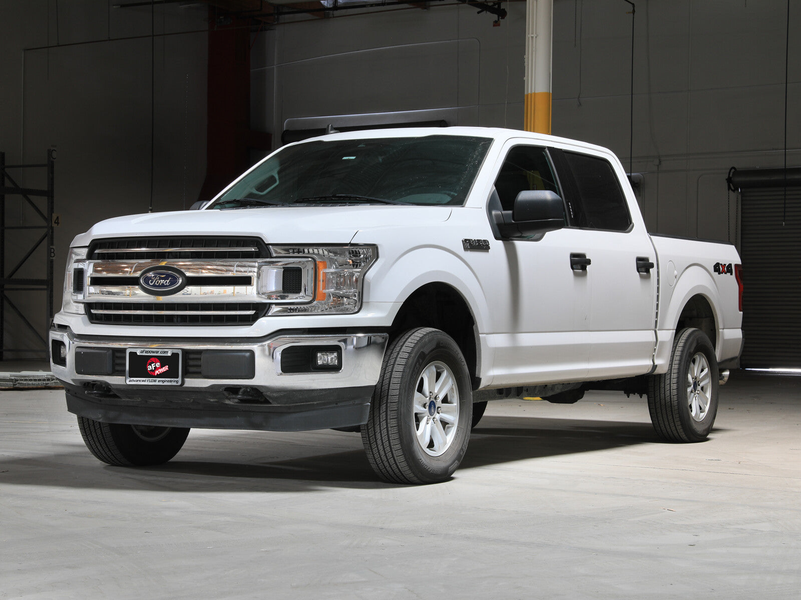 aFe Control Forged Aluminum Wheel Spacers Ford F-150 15-26 6x135mm, Cb 87.1mm aFe Power