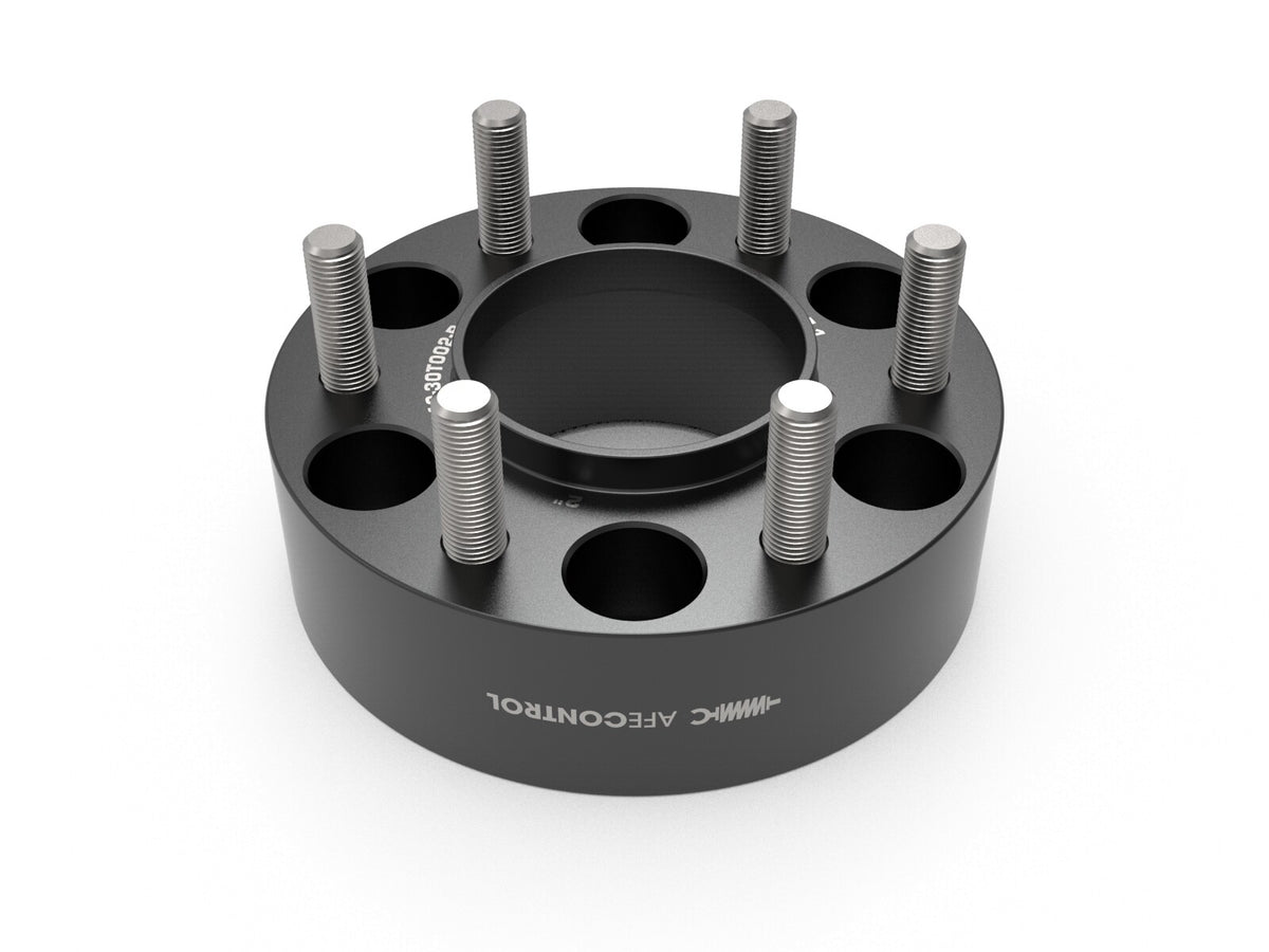 aFe Control Forged Aluminum Wheel Spacers Ford F-150 15-26 6x135mm, Cb 87.1mm, 2 Inch Thickness aFe Power