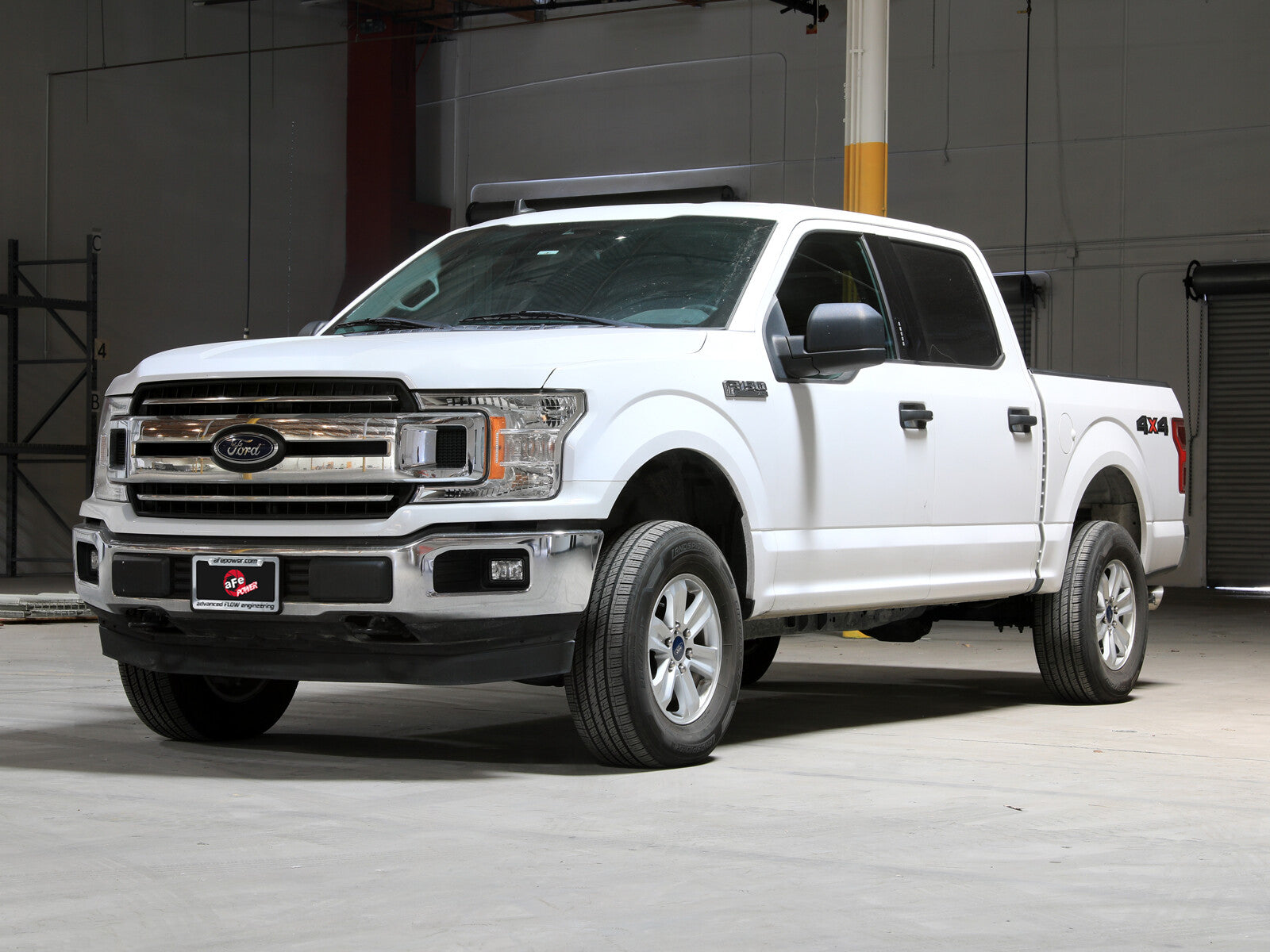 aFe Control Forged Aluminum Wheel Spacers Ford F-150 15-26 6x135mm, Cb 87.1mm, 2 Inch Thickness aFe Power