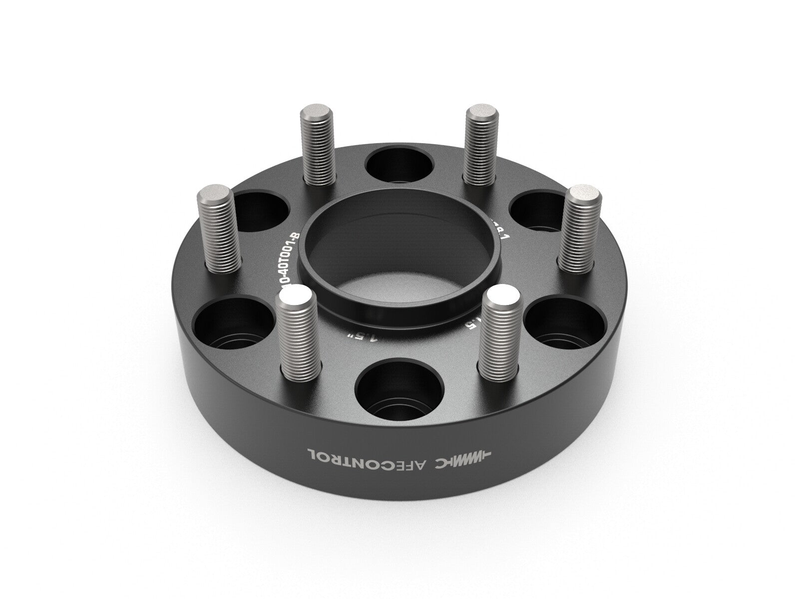 aFe Control Forged Aluminum Wheel Spacers Chevrolet 1500 19-26 6x5.5mm, Cb 78.1mm Thickness aFe Power