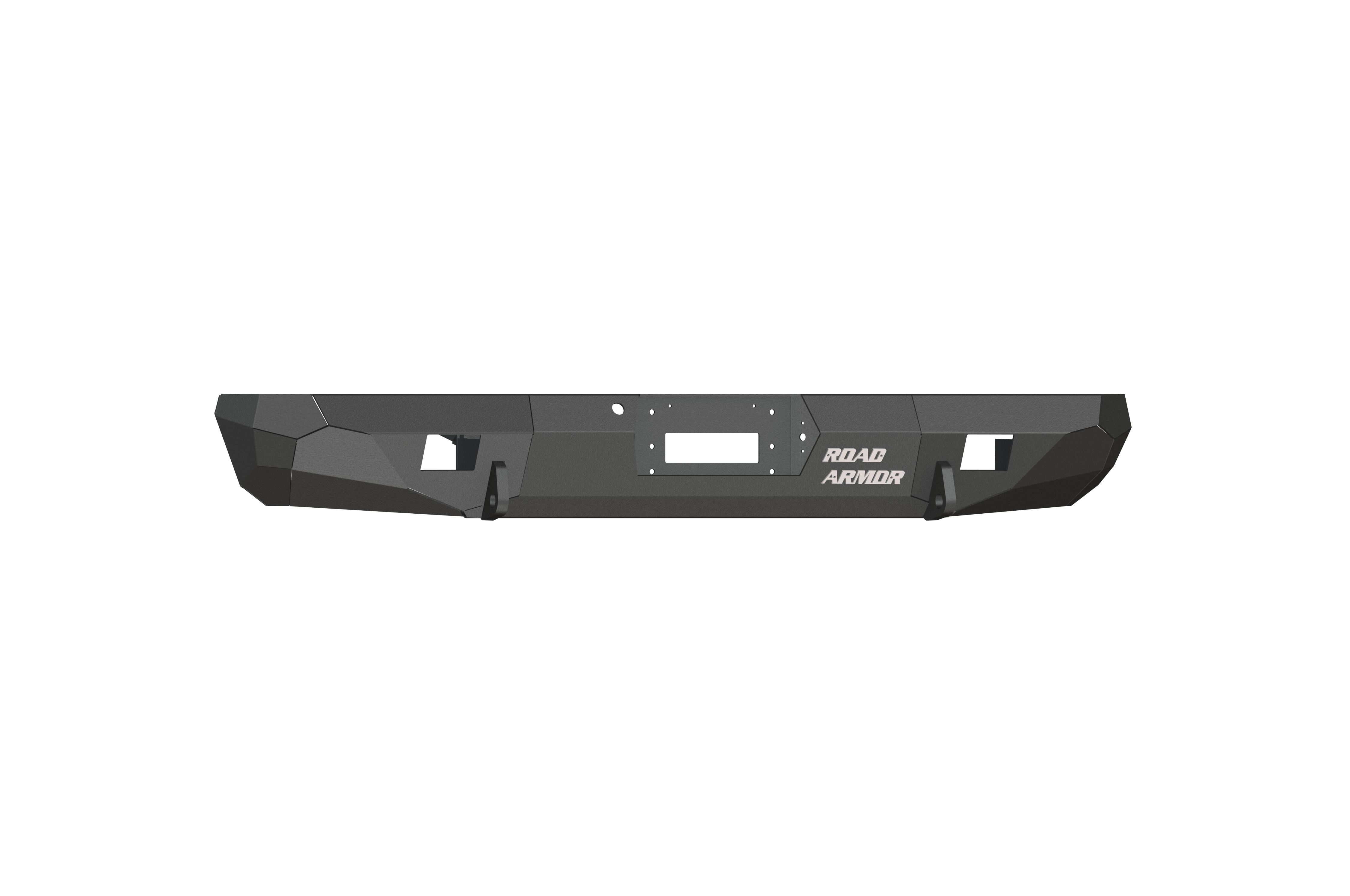 Stealth Rear Winch Bumper - Texture Black 1999-2007 Ford F-250 F-350 F-450