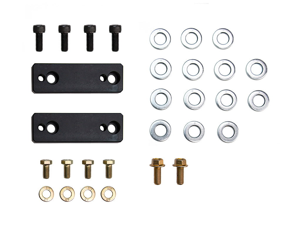2010-2014 Toyota FJ Cruiser/2010-2024 Toyota 4Runner Sway Bar Relocation Kit Icon Vehicle Dynamics