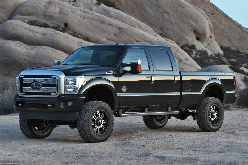 Fabtech 05-07 Ford F250/350 4WD 6in Front Dirt Logic 4.0 Reservoir Coilover - Single