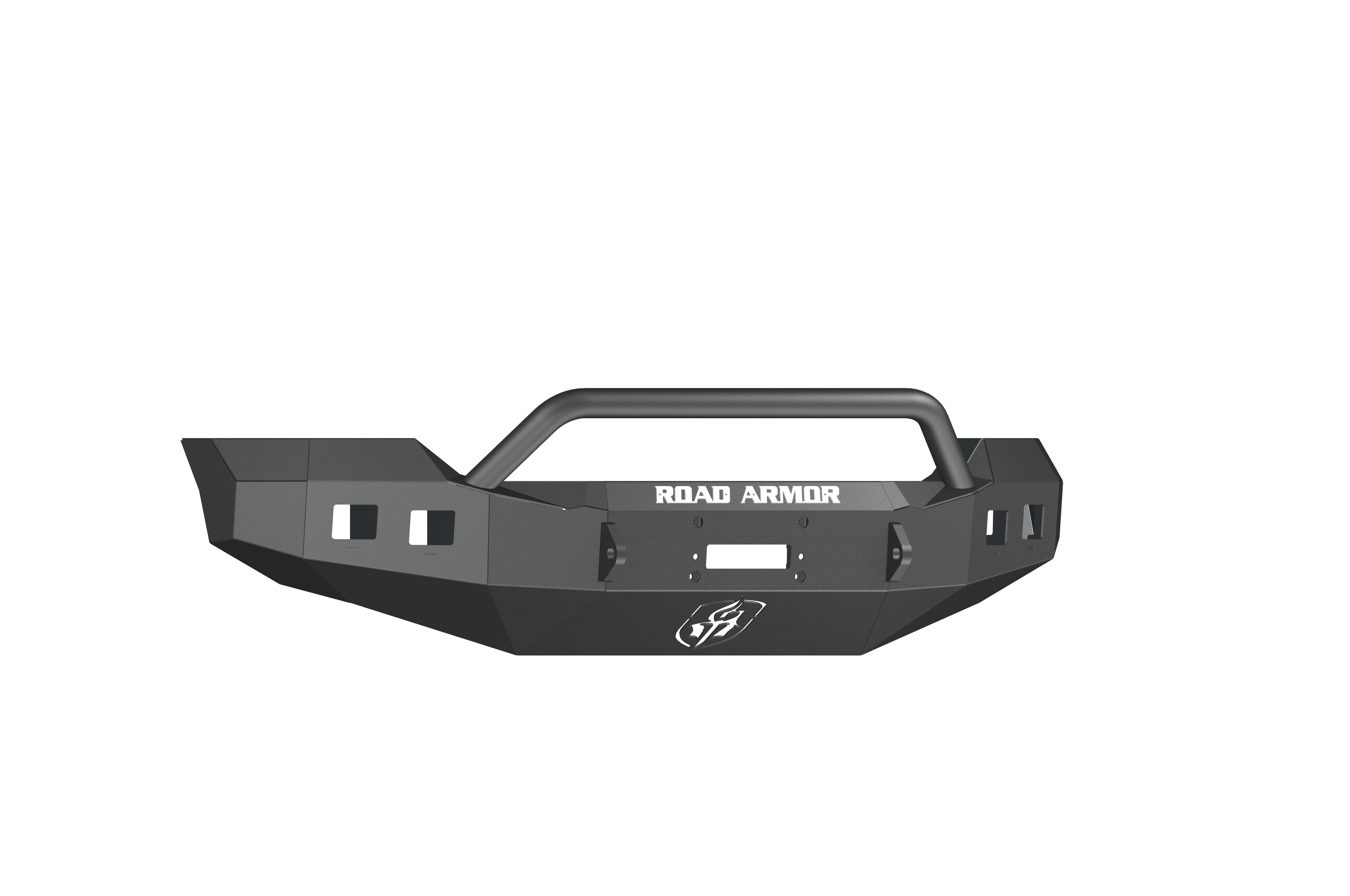 Stealth Front Winch Bumper Pre-Runner Guard - Texture Black 2011-2016 Ford F-250 F-350