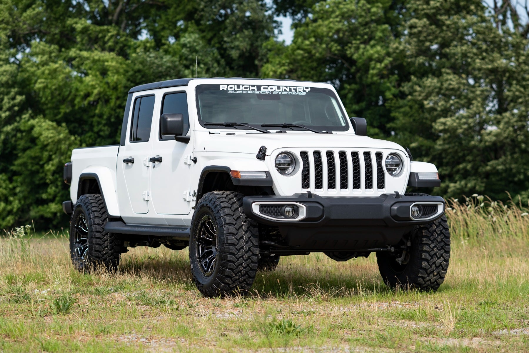 2.5 Inch Leveling Kit Spacers Jeep Gladiator JT 4WD (2024-2025) Rough Country