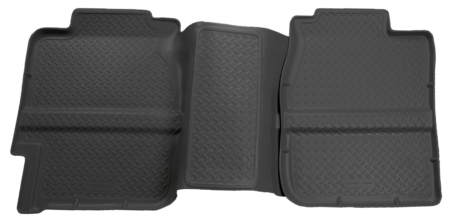 Classic Style 2nd Seat Floor Liner For 1999-2007 Silverado/Sierra 1500/1500 Classic/2500/2500 HD/2500 HD Classic/3500/3500 Classic/3500 HD Husky Liners